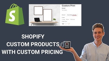 How to create Custom Product Options with Custom Pricing Rules