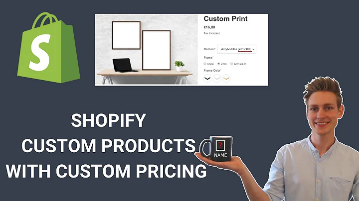 Enhance Your Shopify Product Page with Custom User Inputs