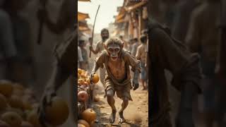 sad monkey emotional video 😭😭 #monkey #baby #cute #love