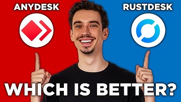 AnyDesk vs RustDesk: Which is Better? (2025)