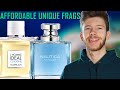 10 INCREDIBLY AFFORDABLE HIGH QUALITY DESIGNER FRAGRANCES | UNIQUE CHEAP SCENTS