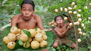 How to Make Giant Pears and Pear Paste! - Eating So Delicious With Mouth Watering