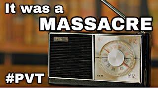 It Was A MASSACRE PVT ROXY RADIO DiscJockey RadioDiscJockey Massacre TuesdayNightLive