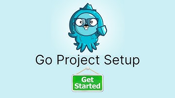 Setting up a Go Microservice project from scratch or how I usually get started with Go