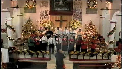 Once On A Cold December Night - Highgrove Singers (2008)