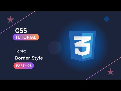 How to use border in css | Css3 full course bangla tutorial | Learn with Ariful |  part - 08