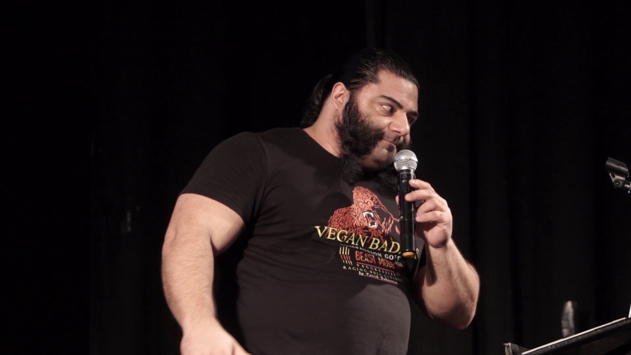 PATRIK BABOUMIAN - WHY I WENT VEGAN (Full Lecture)