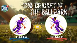 BD India Internal  |  Watch T20 Cricket Game Live from BallPark Cricket Ground  | 23 April