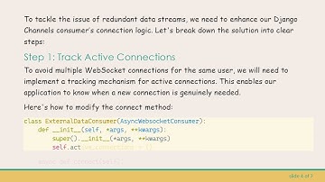 Troubleshooting Double Data Issues in Django Channels WebSocket Connections