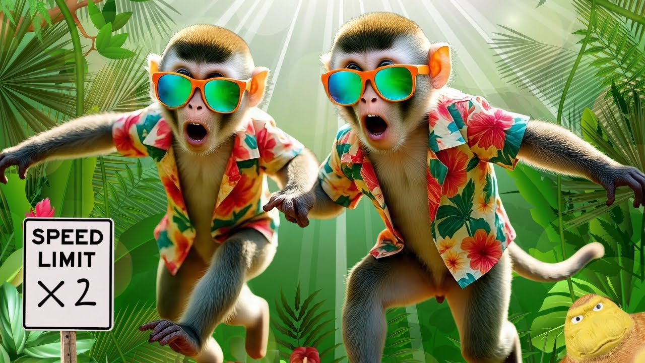 Me & My Monkey The Full Song (2x Speed) 🙈🙊🙉