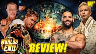 AEW Worlds End 2024 Review - Did Their Year End With a Bang?