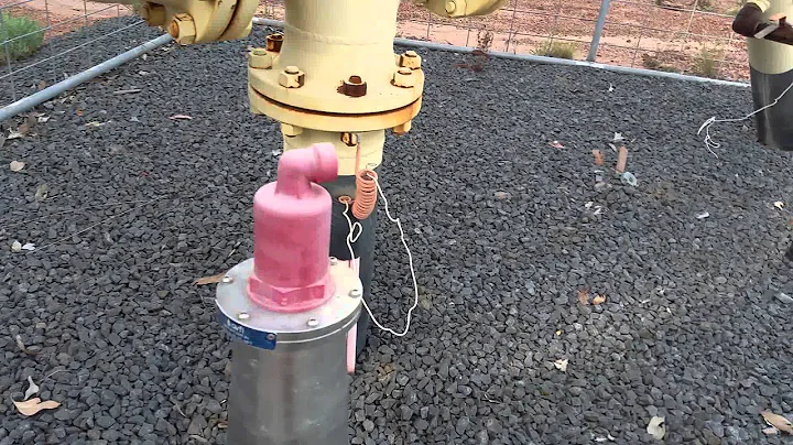 QGC Riser on Nothdurft property