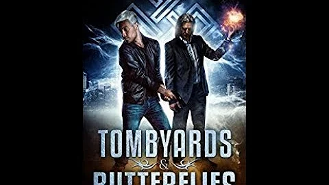 Tombyards and Butterflies ~ #audible