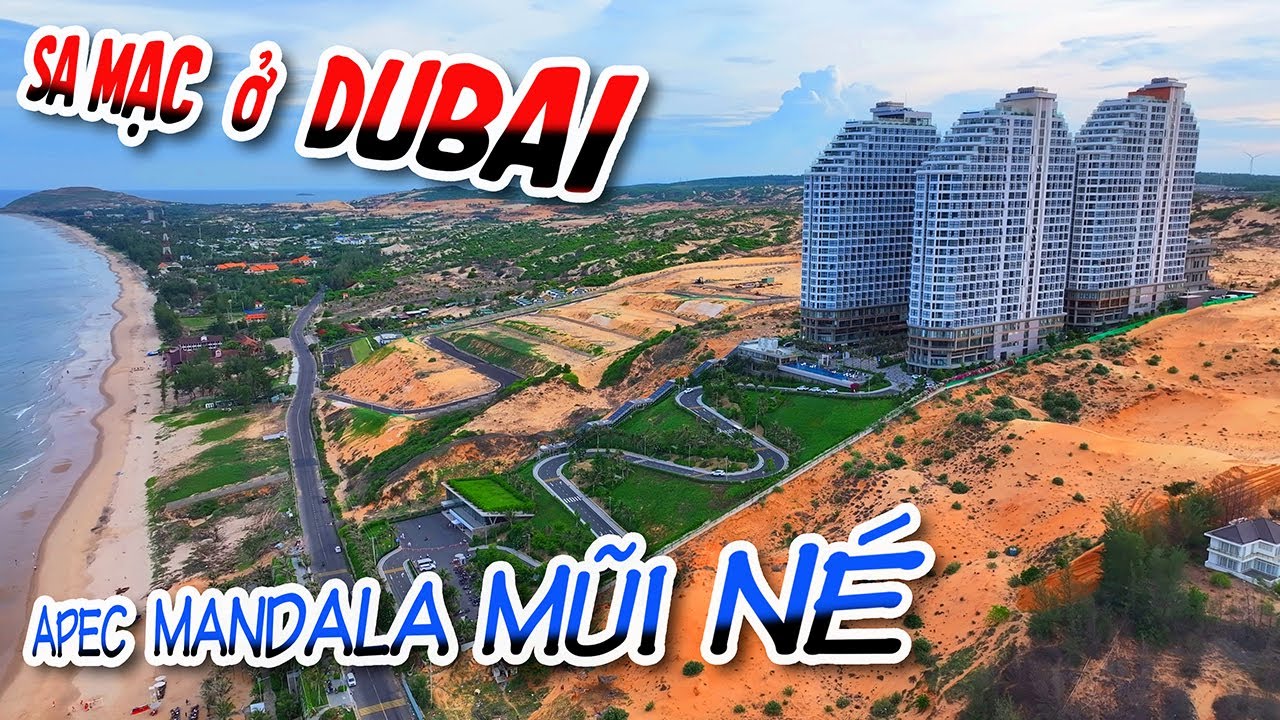 Apec Mandala Mũi Né - Ngày 1: Trải nghiệm 48 giờ ở Khách sạn 5* - Sa mạc đẹp như ở Dubai