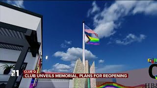Plans revealed for Club Q memorial