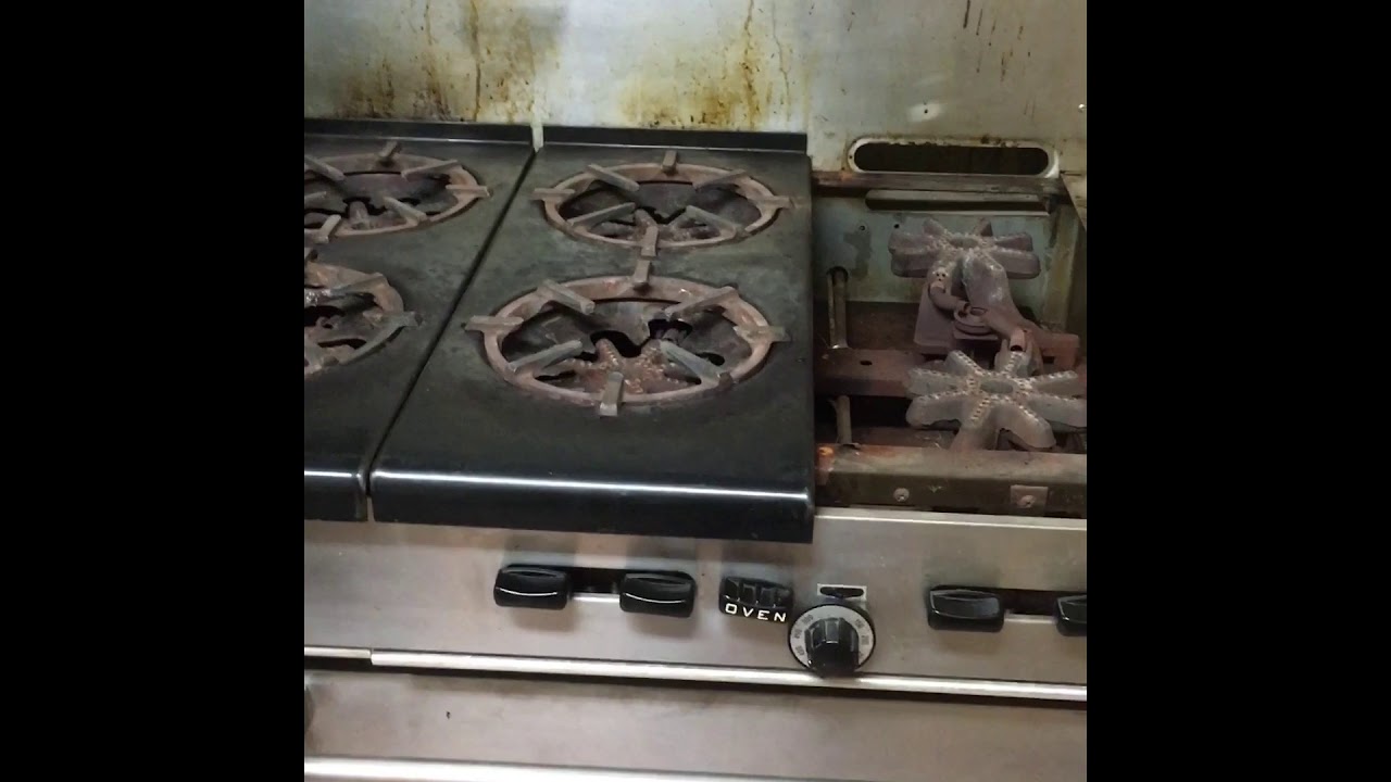 Camp Lemieux Lighting Natural Gas Kitchen Stove Pilot Light YouTube