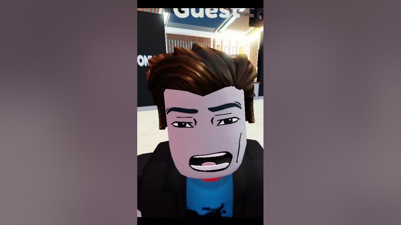rizzing up with face tracking #roblox #facetracking #fypシ