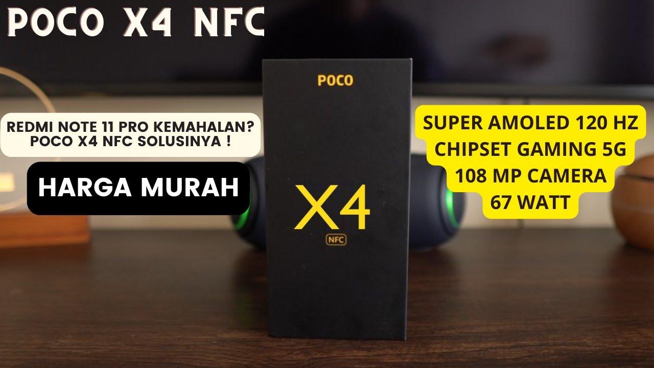 POCO X4 NFC RESMI FEBRUARI! REDMI NOTE 11 PRO BAKAL HANCUR! SPESIFIKASI ...