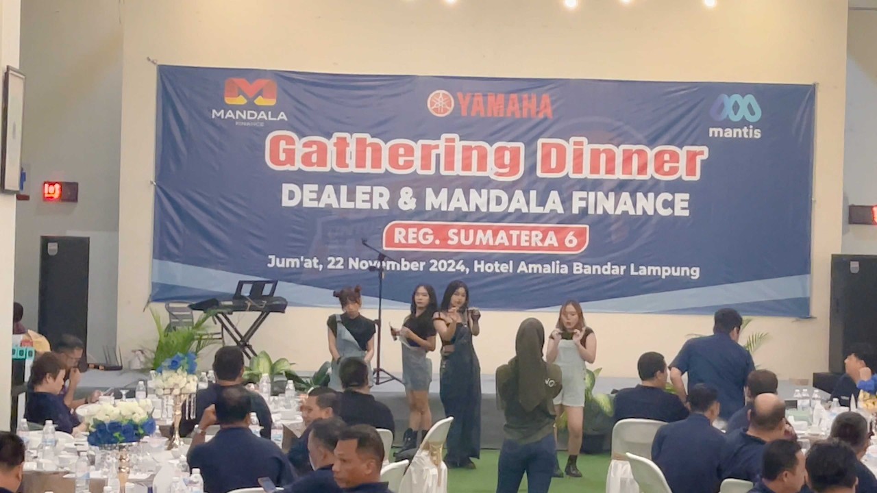 KISS OF LIFE - 'Igloo' Dance Cover by Persephone @ Gathering Dinner Mandala Finance 241122