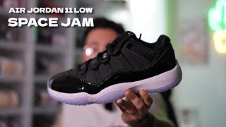 A LOWkey classic is BACK! | Air Jordan 11 Low Space Jam Unboxing & Review
