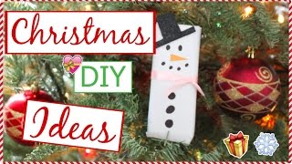 Christmas DIY ideas you need to try!