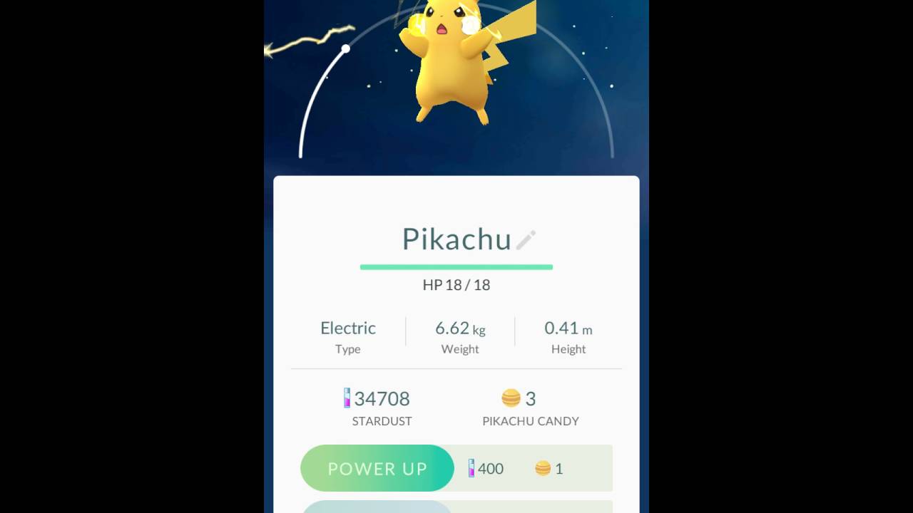 Pokemon Go  - Pikachu Voice ( pikachu sound)