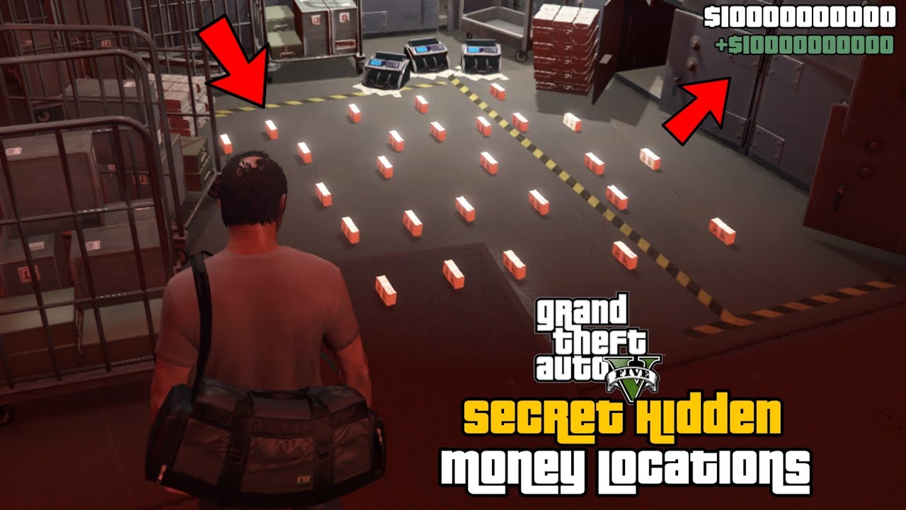 Gta 5 - Secret Hidden Money Location 2021! (Pc, Ps4, Ps3 & Xbox One) -  Youtube