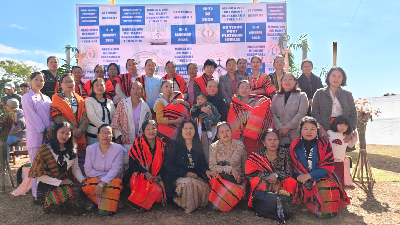 Noon season Nambashi Khunou Baptist Women Society 83 Post Platinum Jubillee 