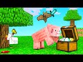 MINECRAFT But We're Playing as ANIMALS!