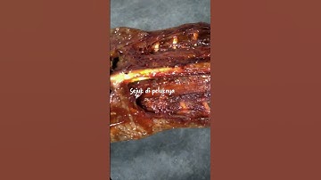 yuk tes kriuk yang halal. kambing guling nih bos