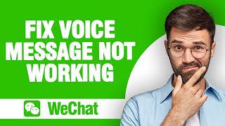 How to Fix WeChat App Voice Message Not Working  (2024) screenshot 4