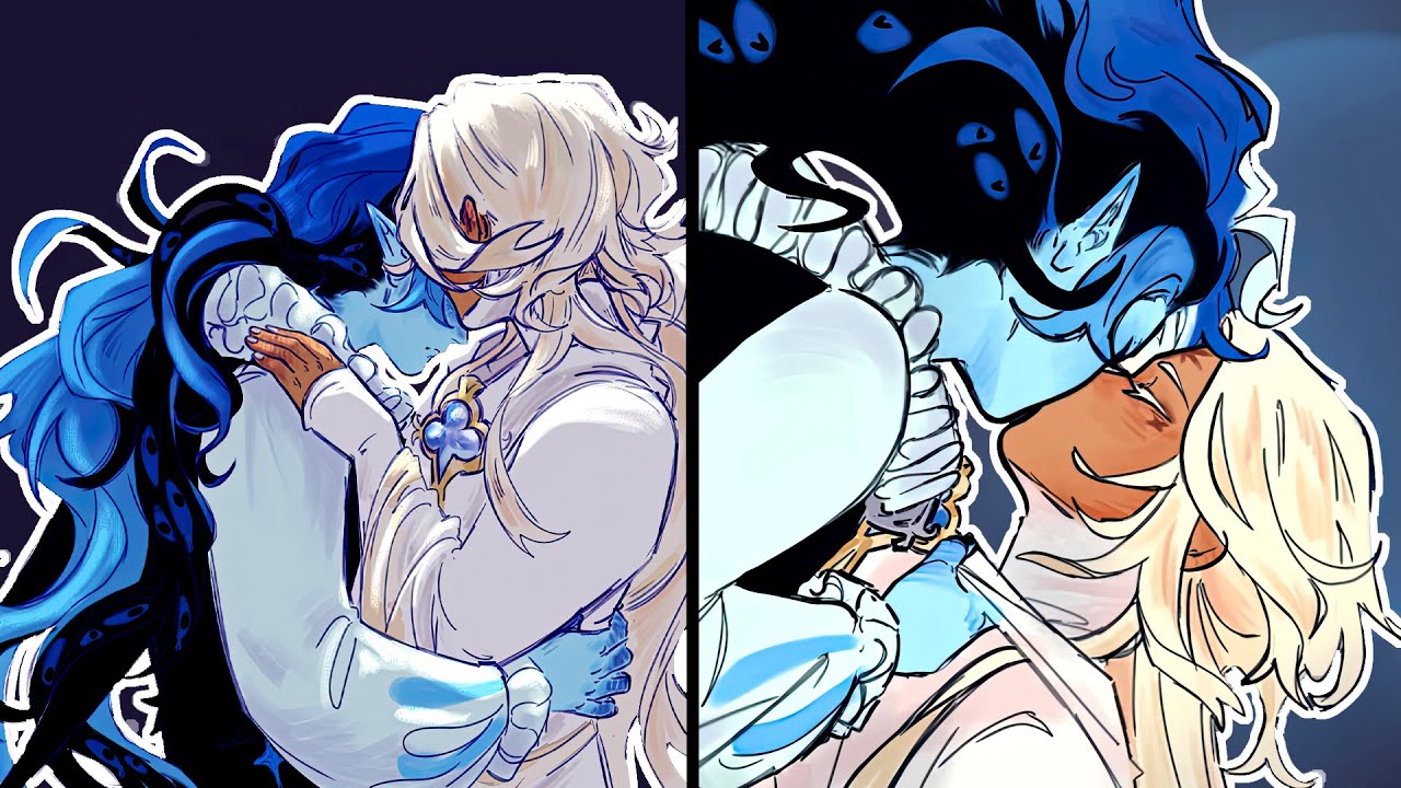 Sweet Dreams ❤️‍🔥┃Pure Vanilla x Shadow Milk (ShadowVanilla)┃Cookie Run Kingdom Comic Dub