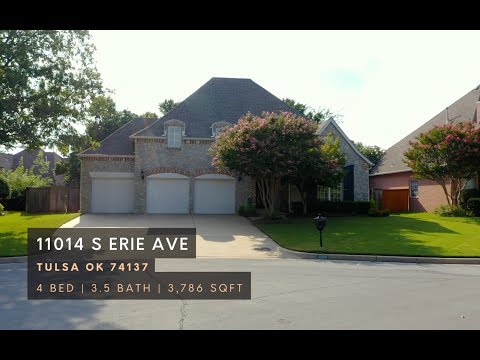 11014 S Erie Ave, Tulsa, OK home video tour