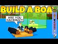 15 BLOCK RACE WITH A HIDDEN GOD BOAT In Build a Boat