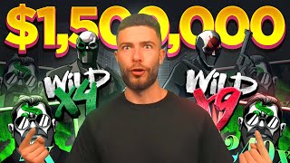 I'VE NEVER SEEN THIS GAME DO THIS BEFORE - $1,500,000 CASH CREW SESSION