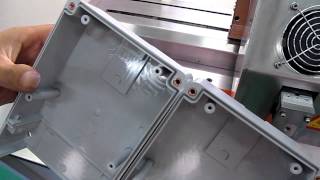 brass screw insert machine