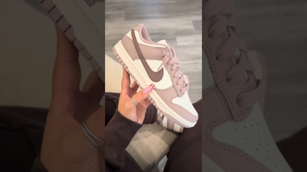 Nike Dunk Low “Diffused Taupe” 🤎 