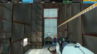 Information Portal Glitchless Speedrun 19:10 (Current PB) News