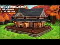 Como Construir uma Casa Japonesa Aconchegante | Hytale Tutorial