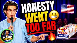 German Honesty Goes TOO FAR on Stage 😳 | Mario Adrion 2026