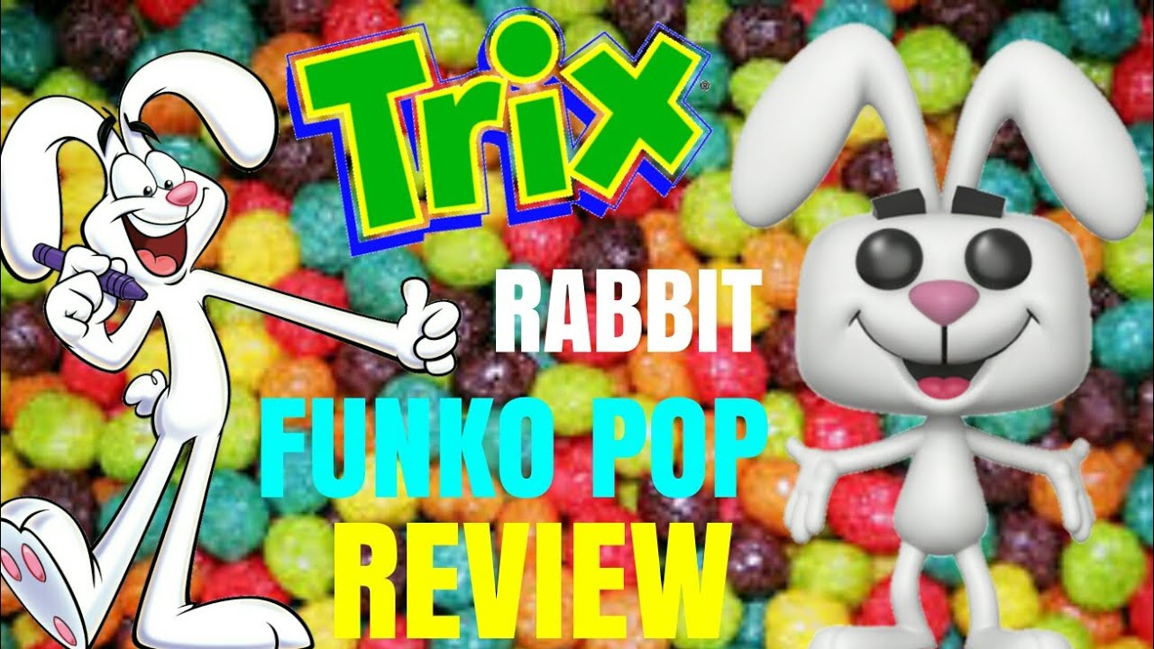 TRIX RABBIT (Funko shop limited edition) FUNKO POP REVIEW - YouTube