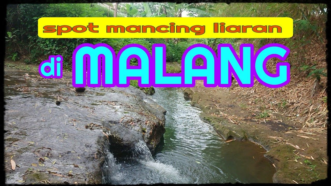 spot mancing di malang /  mancing liaran di malang @hasandolentok5671