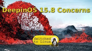 DeepinOS 15.8: Burn it with Fire!