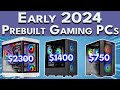 Best prebuilt gaming pc 2024  1440p 4k 1080p  best gaming pc 2024