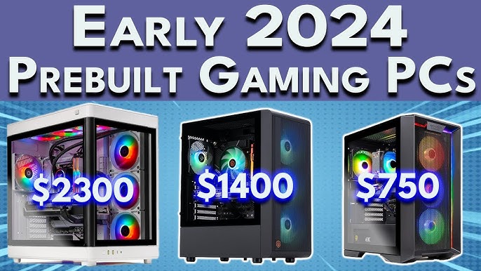 Best Gaming PC 2024 For Every Budget! 