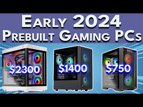 Best Prebuilt Gaming PC 2024 