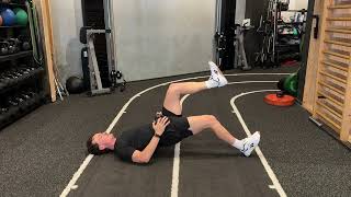Bosch Hold - Dumbbell Single Leg (Supine)