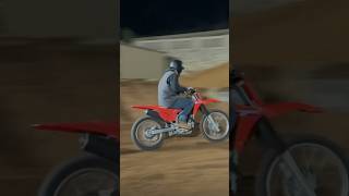 As A Grandpa, I Can Still Rip One 💪🏼 #crf125 #honda #motocross