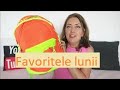 Favoritele lunii august