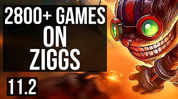 How do I beat Zed as ziggs?
